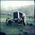 [192 Views of Junked Cars for Fortune Article "The Auto Junkyard"], Walker Evans (American, St. Louis, Missouri 1903–1975 New Haven, Connecticut), Color film transparency
