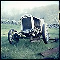 [192 Views of Junked Cars for Fortune Article "The Auto Junkyard"], Walker Evans (American, St. Louis, Missouri 1903–1975 New Haven, Connecticut), Color film transparency