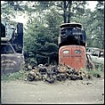 [192 Views of Junked Cars for Fortune Article "The Auto Junkyard"], Walker Evans (American, St. Louis, Missouri 1903–1975 New Haven, Connecticut), Color film transparency