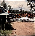 [192 Views of Junked Cars for Fortune Article "The Auto Junkyard"], Walker Evans (American, St. Louis, Missouri 1903–1975 New Haven, Connecticut), Color film transparency