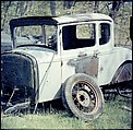 [192 Views of Junked Cars for Fortune Article "The Auto Junkyard"], Walker Evans (American, St. Louis, Missouri 1903–1975 New Haven, Connecticut), Color film transparency