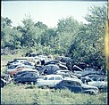 [192 Views of Junked Cars for Fortune Article "The Auto Junkyard"], Walker Evans (American, St. Louis, Missouri 1903–1975 New Haven, Connecticut), Color film transparency