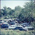 [192 Views of Junked Cars for Fortune Article "The Auto Junkyard"], Walker Evans (American, St. Louis, Missouri 1903–1975 New Haven, Connecticut), Color film transparency