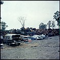 [192 Views of Junked Cars for Fortune Article "The Auto Junkyard"], Walker Evans (American, St. Louis, Missouri 1903–1975 New Haven, Connecticut), Color film transparency