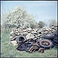 [192 Views of Junked Cars for Fortune Article "The Auto Junkyard"], Walker Evans (American, St. Louis, Missouri 1903–1975 New Haven, Connecticut), Color film transparency