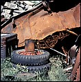 [192 Views of Junked Cars for Fortune Article "The Auto Junkyard"], Walker Evans (American, St. Louis, Missouri 1903–1975 New Haven, Connecticut), Color film transparency