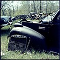 [192 Views of Junked Cars for Fortune Article "The Auto Junkyard"], Walker Evans (American, St. Louis, Missouri 1903–1975 New Haven, Connecticut), Color film transparency