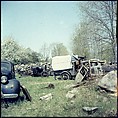 [192 Views of Junked Cars for Fortune Article "The Auto Junkyard"], Walker Evans (American, St. Louis, Missouri 1903–1975 New Haven, Connecticut), Color film transparency