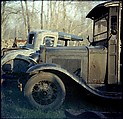 [192 Views of Junked Cars for Fortune Article "The Auto Junkyard"], Walker Evans (American, St. Louis, Missouri 1903–1975 New Haven, Connecticut), Color film transparency