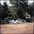 [192 Views of Junked Cars for Fortune Article "The Auto Junkyard"], Walker Evans (American, St. Louis, Missouri 1903–1975 New Haven, Connecticut), Color film transparency