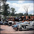 [192 Views of Junked Cars for Fortune Article "The Auto Junkyard"], Walker Evans (American, St. Louis, Missouri 1903–1975 New Haven, Connecticut), Color film transparency