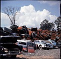 [192 Views of Junked Cars for Fortune Article "The Auto Junkyard"], Walker Evans (American, St. Louis, Missouri 1903–1975 New Haven, Connecticut), Color film transparency