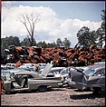 [192 Views of Junked Cars for Fortune Article "The Auto Junkyard"], Walker Evans (American, St. Louis, Missouri 1903–1975 New Haven, Connecticut), Color film transparency