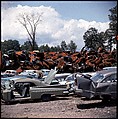 [192 Views of Junked Cars for Fortune Article "The Auto Junkyard"], Walker Evans (American, St. Louis, Missouri 1903–1975 New Haven, Connecticut), Color film transparency