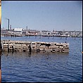 [271 Views of Stone Structures and Quarries for Fortune Article "American Masonry"], Walker Evans (American, St. Louis, Missouri 1903–1975 New Haven, Connecticut), Color film transparency