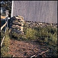 [271 Views of Stone Structures and Quarries for Fortune Article "American Masonry"], Walker Evans (American, St. Louis, Missouri 1903–1975 New Haven, Connecticut), Color film transparency