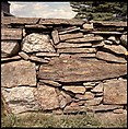[271 Views of Stone Structures and Quarries for Fortune Article "American Masonry"], Walker Evans (American, St. Louis, Missouri 1903–1975 New Haven, Connecticut), Color film transparency