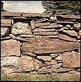 [271 Views of Stone Structures and Quarries for Fortune Article "American Masonry"], Walker Evans (American, St. Louis, Missouri 1903–1975 New Haven, Connecticut), Color film transparency