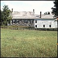 [271 Views of Stone Structures and Quarries for Fortune Article "American Masonry"], Walker Evans (American, St. Louis, Missouri 1903–1975 New Haven, Connecticut), Color film transparency