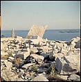 [271 Views of Stone Structures and Quarries for Fortune Article "American Masonry"], Walker Evans (American, St. Louis, Missouri 1903–1975 New Haven, Connecticut), Color film transparency