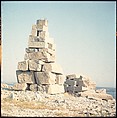[271 Views of Stone Structures and Quarries for Fortune Article "American Masonry"], Walker Evans (American, St. Louis, Missouri 1903–1975 New Haven, Connecticut), Color film transparency