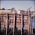 [271 Views of Stone Structures and Quarries for Fortune Article "American Masonry"], Walker Evans (American, St. Louis, Missouri 1903–1975 New Haven, Connecticut), Color film transparency
