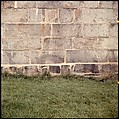 [271 Views of Stone Structures and Quarries for Fortune Article "American Masonry"], Walker Evans (American, St. Louis, Missouri 1903–1975 New Haven, Connecticut), Color film transparency