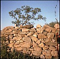 [271 Views of Stone Structures and Quarries for Fortune Article "American Masonry"], Walker Evans (American, St. Louis, Missouri 1903–1975 New Haven, Connecticut), Color film transparency