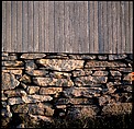 [271 Views of Stone Structures and Quarries for Fortune Article "American Masonry"], Walker Evans (American, St. Louis, Missouri 1903–1975 New Haven, Connecticut), Color film transparency