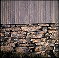 [271 Views of Stone Structures and Quarries for Fortune Article "American Masonry"], Walker Evans (American, St. Louis, Missouri 1903–1975 New Haven, Connecticut), Color film transparency
