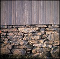 [271 Views of Stone Structures and Quarries for Fortune Article "American Masonry"], Walker Evans (American, St. Louis, Missouri 1903–1975 New Haven, Connecticut), Color film transparency