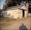 [271 Views of Stone Structures and Quarries for Fortune Article "American Masonry"], Walker Evans (American, St. Louis, Missouri 1903–1975 New Haven, Connecticut), Color film transparency