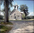 [271 Views of Stone Structures and Quarries for Fortune Article "American Masonry"], Walker Evans (American, St. Louis, Missouri 1903–1975 New Haven, Connecticut), Color film transparency