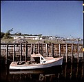 [271 Views of Stone Structures and Quarries for Fortune Article "American Masonry"], Walker Evans (American, St. Louis, Missouri 1903–1975 New Haven, Connecticut), Color film transparency