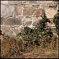 [271 Views of Stone Structures and Quarries for Fortune Article "American Masonry"], Walker Evans (American, St. Louis, Missouri 1903–1975 New Haven, Connecticut), Color film transparency