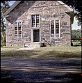[271 Views of Stone Structures and Quarries for Fortune Article "American Masonry"], Walker Evans (American, St. Louis, Missouri 1903–1975 New Haven, Connecticut), Color film transparency