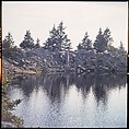 [271 Views of Stone Structures and Quarries for Fortune Article "American Masonry"], Walker Evans (American, St. Louis, Missouri 1903–1975 New Haven, Connecticut), Color film transparency