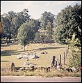 [271 Views of Stone Structures and Quarries for Fortune Article "American Masonry"], Walker Evans (American, St. Louis, Missouri 1903–1975 New Haven, Connecticut), Color film transparency