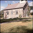 [271 Views of Stone Structures and Quarries for Fortune Article "American Masonry"], Walker Evans (American, St. Louis, Missouri 1903–1975 New Haven, Connecticut), Color film transparency