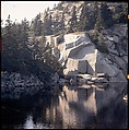 [271 Views of Stone Structures and Quarries for Fortune Article "American Masonry"], Walker Evans (American, St. Louis, Missouri 1903–1975 New Haven, Connecticut), Color film transparency