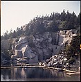 [271 Views of Stone Structures and Quarries for Fortune Article "American Masonry"], Walker Evans (American, St. Louis, Missouri 1903–1975 New Haven, Connecticut), Color film transparency