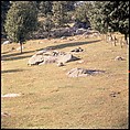 [271 Views of Stone Structures and Quarries for Fortune Article "American Masonry"], Walker Evans (American, St. Louis, Missouri 1903–1975 New Haven, Connecticut), Color film transparency