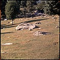 [271 Views of Stone Structures and Quarries for Fortune Article "American Masonry"], Walker Evans (American, St. Louis, Missouri 1903–1975 New Haven, Connecticut), Color film transparency