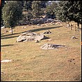 [271 Views of Stone Structures and Quarries for Fortune Article "American Masonry"], Walker Evans (American, St. Louis, Missouri 1903–1975 New Haven, Connecticut), Color film transparency