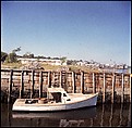 [271 Views of Stone Structures and Quarries for Fortune Article "American Masonry"], Walker Evans (American, St. Louis, Missouri 1903–1975 New Haven, Connecticut), Color film transparency
