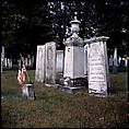 [271 Views of Stone Structures and Quarries for Fortune Article "American Masonry"], Walker Evans (American, St. Louis, Missouri 1903–1975 New Haven, Connecticut), Color film transparency