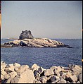 [271 Views of Stone Structures and Quarries for Fortune Article "American Masonry"], Walker Evans (American, St. Louis, Missouri 1903–1975 New Haven, Connecticut), Color film transparency