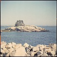 [271 Views of Stone Structures and Quarries for Fortune Article "American Masonry"], Walker Evans (American, St. Louis, Missouri 1903–1975 New Haven, Connecticut), Color film transparency