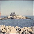 [271 Views of Stone Structures and Quarries for Fortune Article "American Masonry"], Walker Evans (American, St. Louis, Missouri 1903–1975 New Haven, Connecticut), Color film transparency