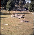 [271 Views of Stone Structures and Quarries for Fortune Article "American Masonry"], Walker Evans (American, St. Louis, Missouri 1903–1975 New Haven, Connecticut), Color film transparency